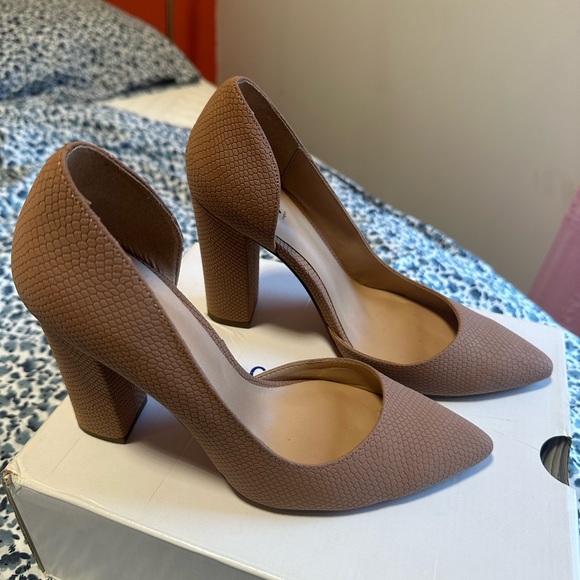 Tan Call It Spring pumps - Picture 5 of 6